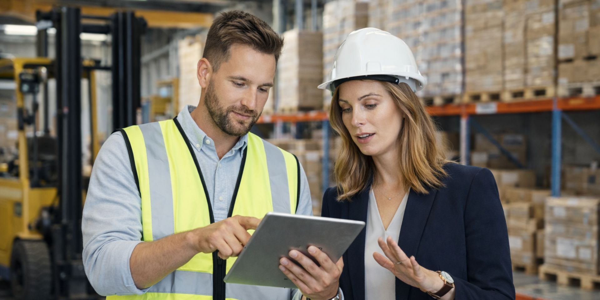 Loģistikas darbinieks